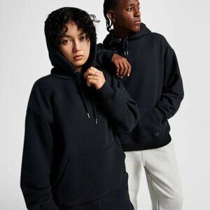 Converse Gold Standard Loose-Fit Pullover Hoodie BLACK SIZE 2XL XXL NEW MENS